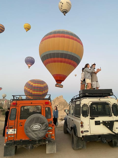 Cappadocia Jeep Safari &Atv Quad & Photoshooting With Camel - Itinerary and Locations