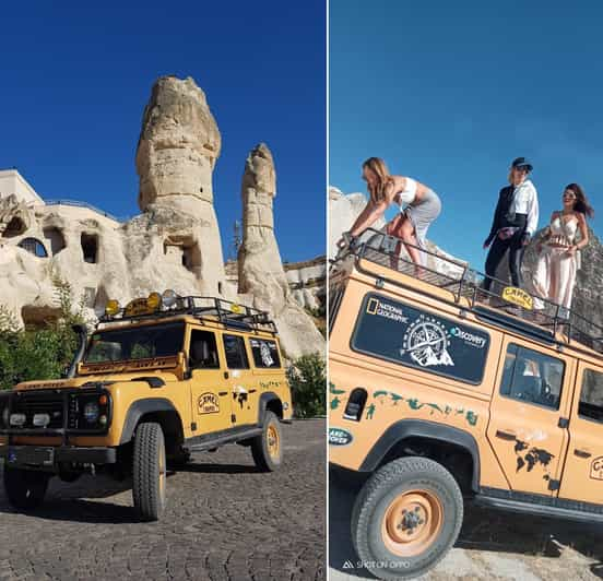 Cappadocia Jeep Safari Sunrise or Sunset Tour - Pricing and Group Size