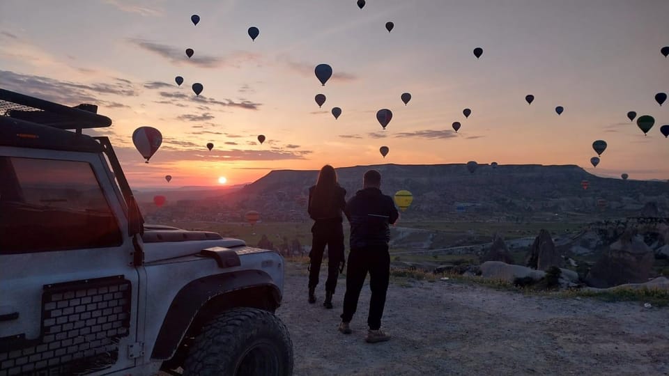 Cappadocia Jeep Safari Tour - Experience Highlights