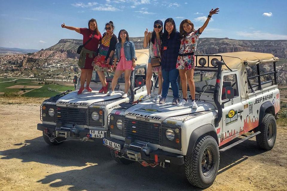 Cappadocia: Jeep Safari Tour - Valleys of Cappadocia - Pricing and Reservations