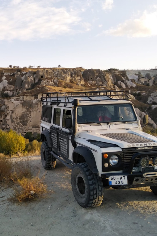 Cappadocia Luxury Jeep Safari - Experience Highlights