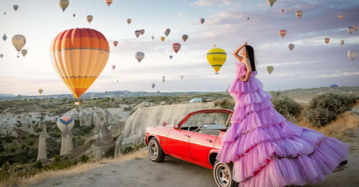 Cappadocia: Photo Shoot With Classic Car - Pricing and Booking Options