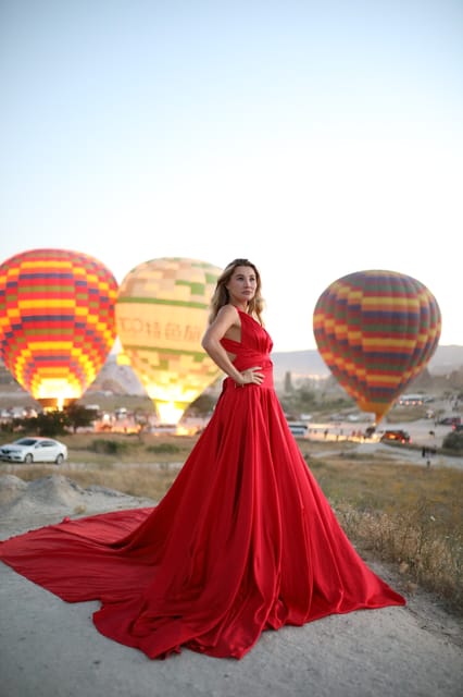 Cappadocia: Photoshooting With Flying Dresses - Itinerary Highlights