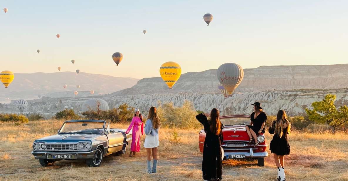 Cappadocia: Private Classic Car Trip With Photoshoot Option - Experience Highlights