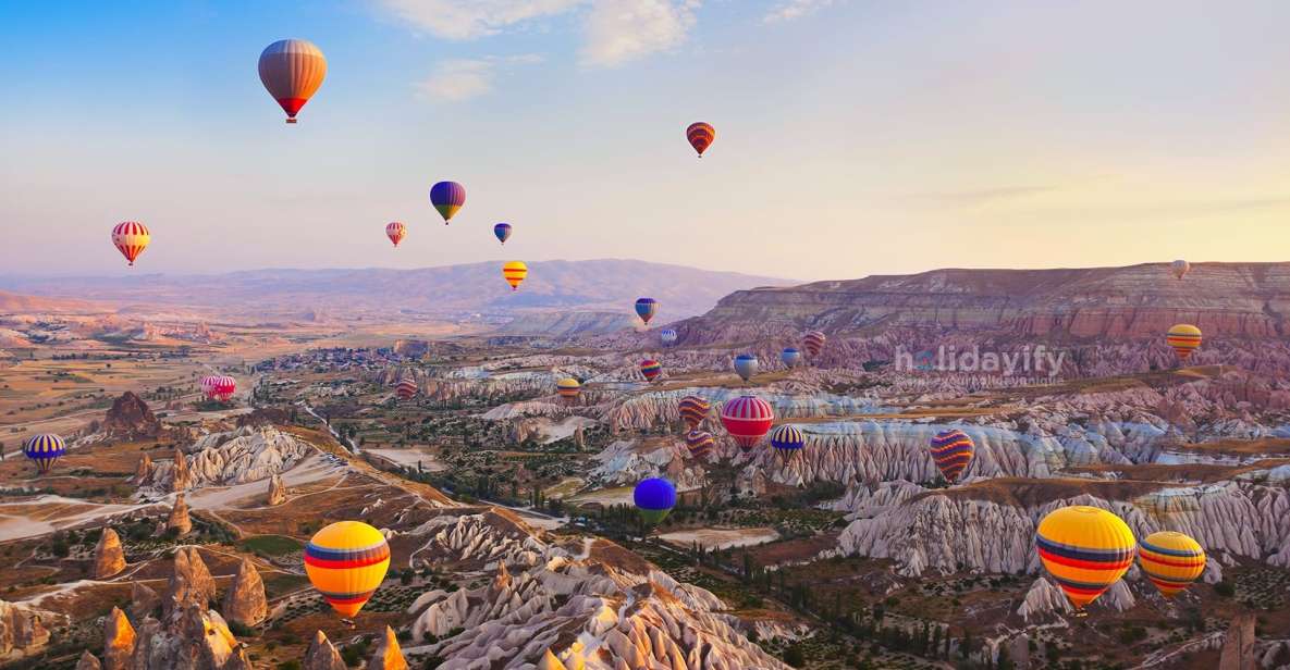 Cappadocia: Private Guided Full-Day Red Tour - Detailed Itinerary