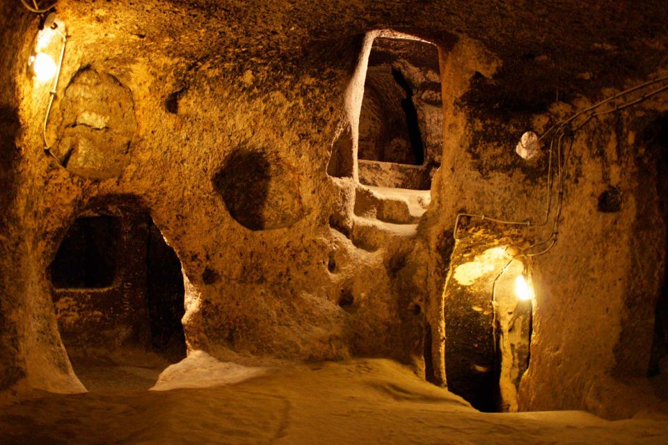 Cappadocia: Private Guided Sightseeing Tour - Kaymakli Underground City