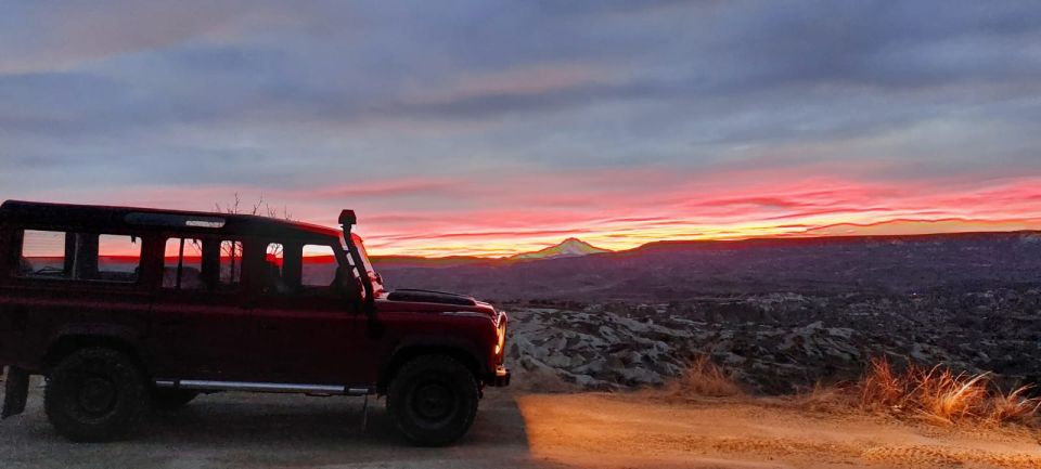 Cappadocia: Private Jeep Tour With Sunrise or Sunset Options - Itinerary and Highlights