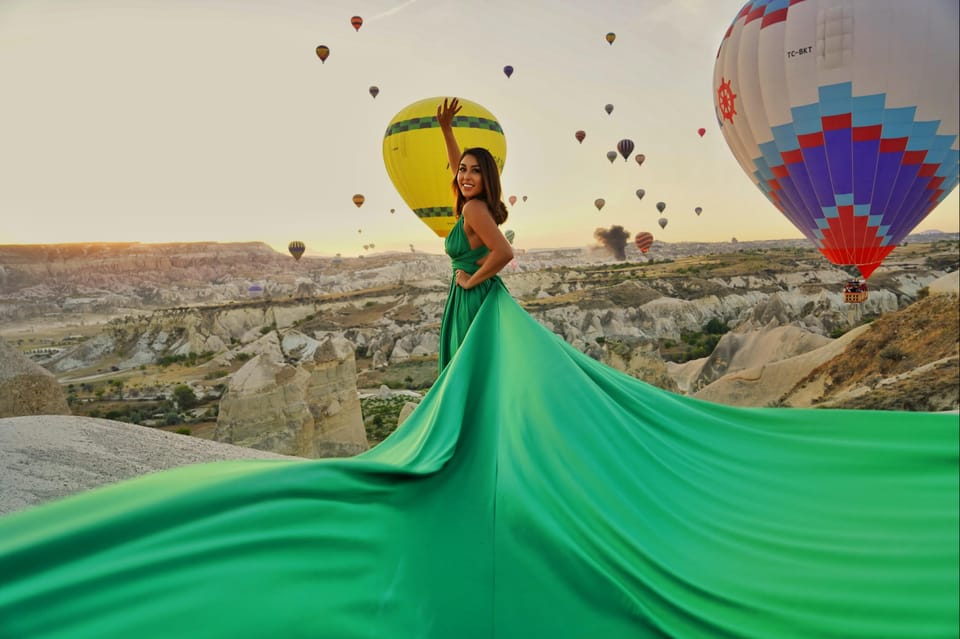 Cappadocia: Private Outdoor Photo Shooting in Sunrise - Itinerary Details