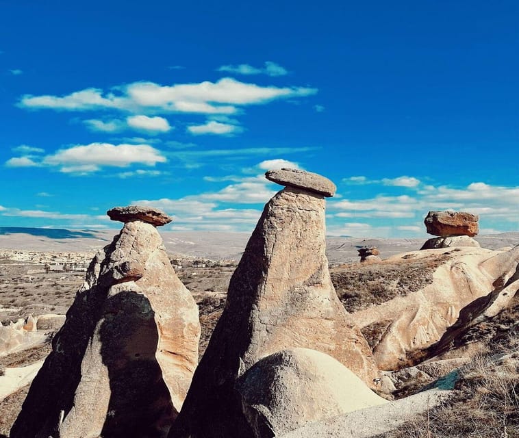 Cappadocia: Private Panoramic Tour ( No Tickets Needed ) - Included Services