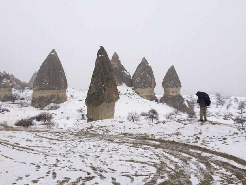 Cappadocia: Private Sacred Churches Full-Day Tour - Itinerary Highlights