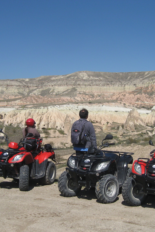 Cappadocia: Quad Bike Safari Tour - Highlights of the Tour