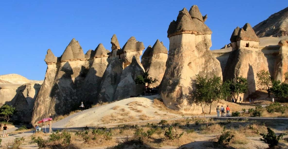 CAPPADOCIA RED TOUR - Itinerary and Highlights