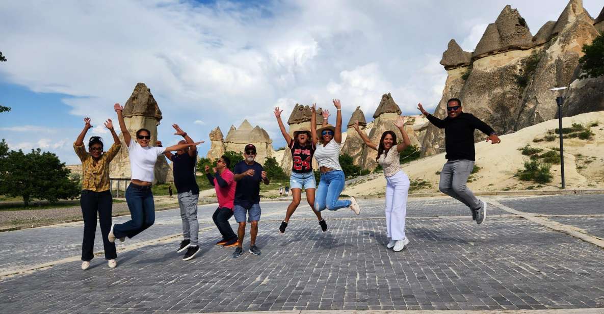 Cappadocia : Red Tour ( Shared Group ) - Itinerary Highlights