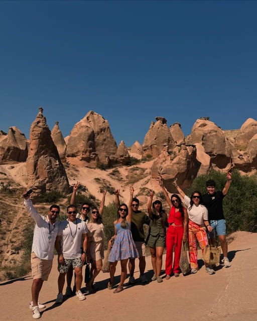 Cappadocia Red Tour With Lunch and Guided in Spanish - Itinerary Highlights