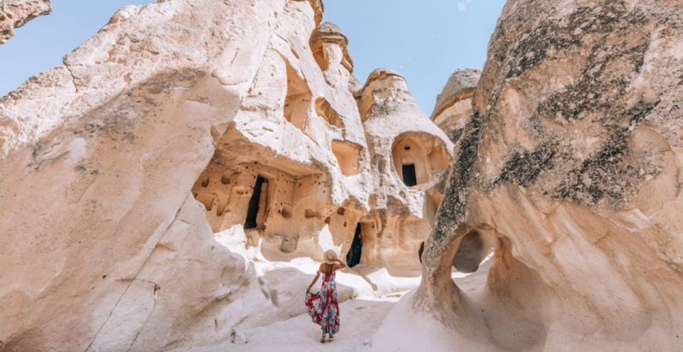 Cappadocia Red Tour With Small Group Full-Day Include Lunch - Itinerary Highlights