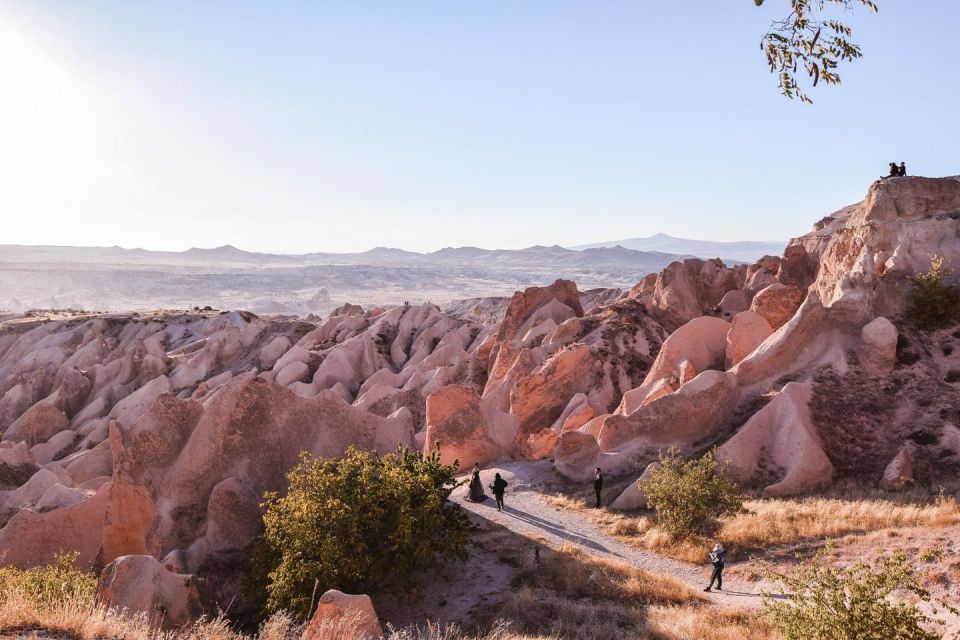 Cappadocia: Red Valley Trek and Kaymakli Underground City - Highlights of the Itinerary