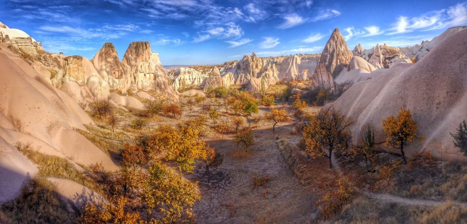 Cappadocia: Rose and Red Valley Hiking Tour - Hiking Experience Highlights