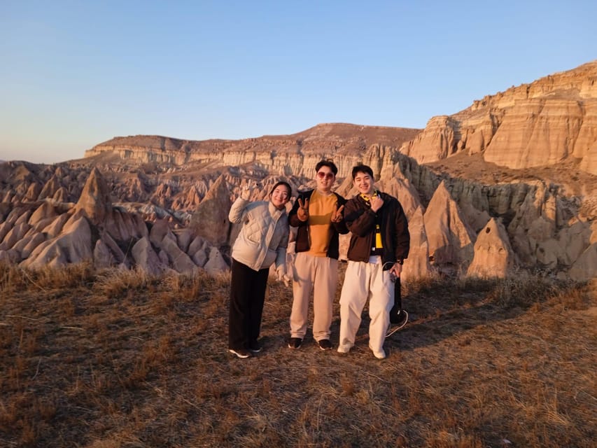 Cappadocia: Rose Valley Guided Hiking Tour - Experience Highlights