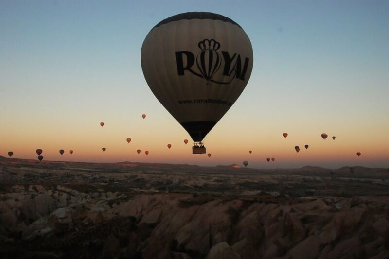 Cappadocia: Royal King Flight - Flight Experience Details