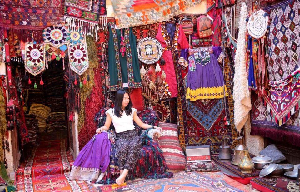 Cappadocia Shopping Tour! - Itinerary Overview