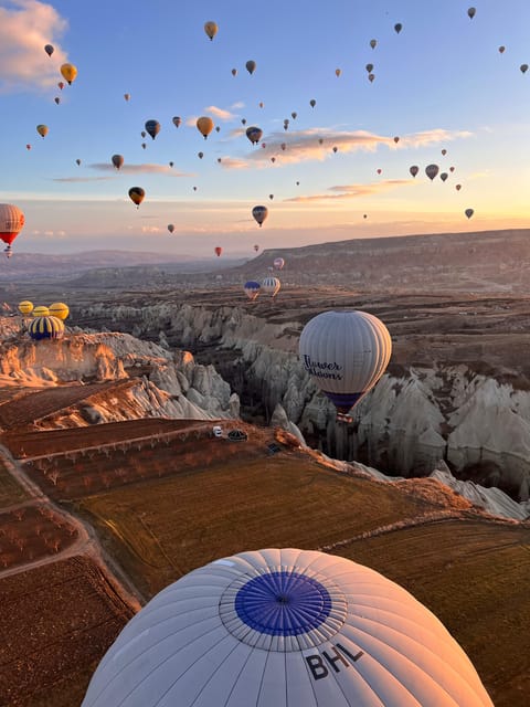 Cappadocia Sunrise Balloon Flight With Champagne - Booking Your Flight