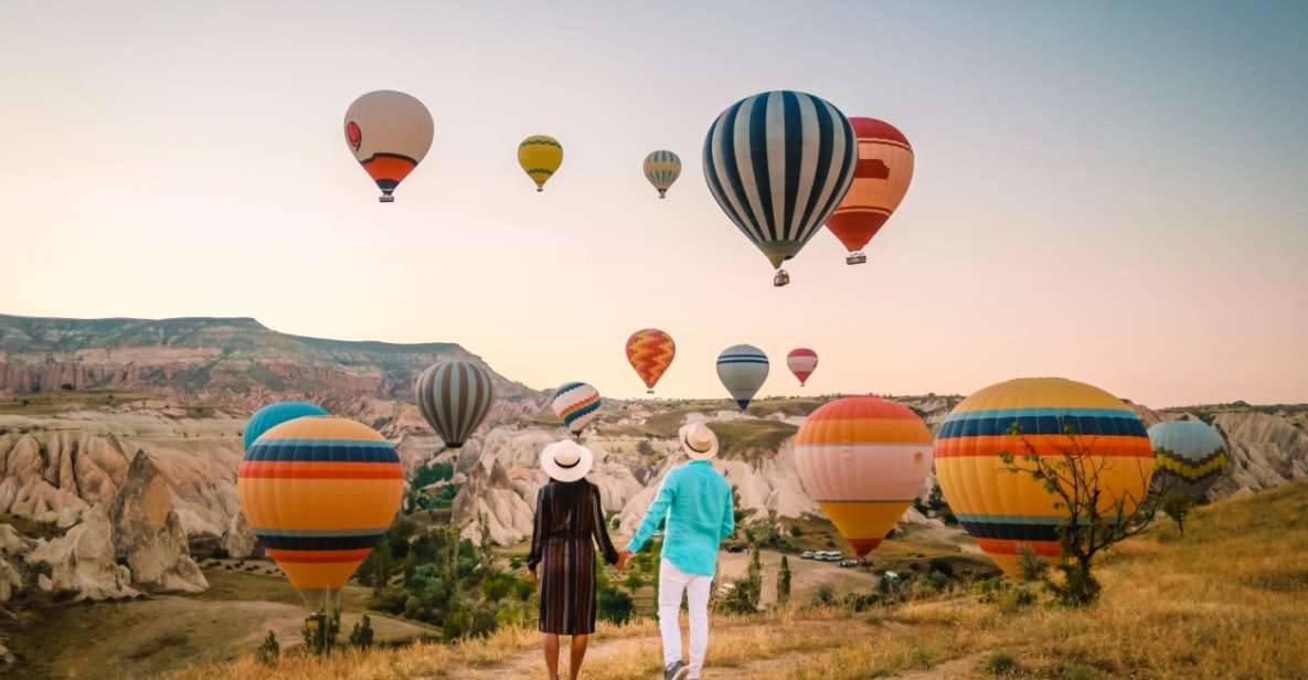 Cappadocia: Sunrise Balloon Watching Tour With Photographer - Experience Highlights