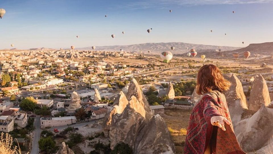 Cappadocia: Sunrise Balloon Watching Tour - Itinerary Details