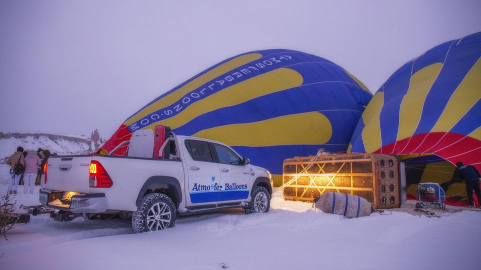 Cappadocia: Sunrise Hot Air Balloon Flight Experience - Booking Process