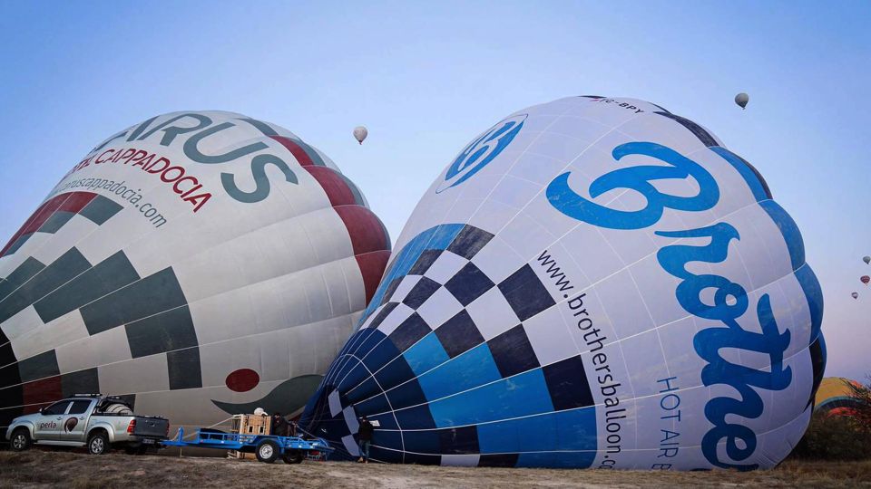 Cappadocia: Sunrise Hot Air Balloon Flight in Göreme - Experience Highlights