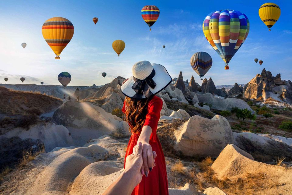 Cappadocia: Sunrise Hot Air Balloon Watching Experience - Tour Highlights