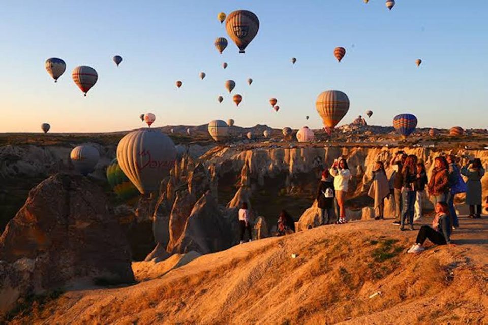 Cappadocia: Sunrise Hot Air Balloon Watching Tour - Itinerary and Transportation