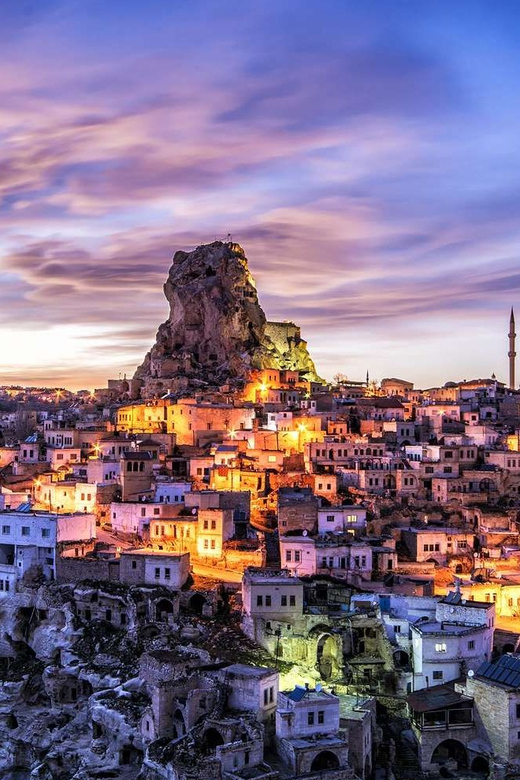 Cappadocia Sunset and Night Tour With Dinner - Itinerary and Key Highlights