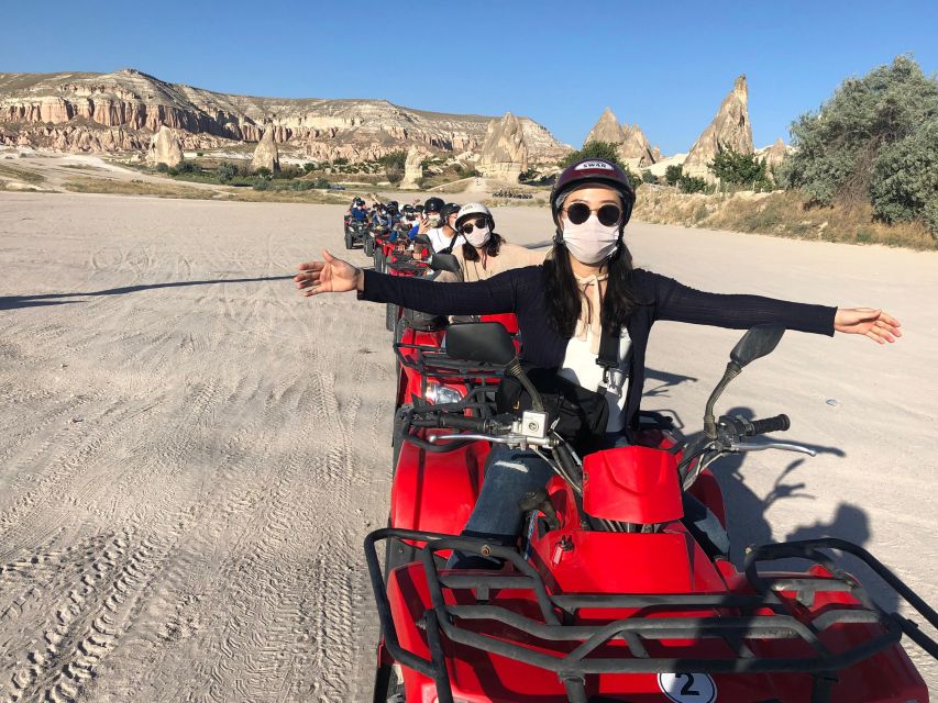 Cappadocia Sunset Atv Tour - Itinerary Details