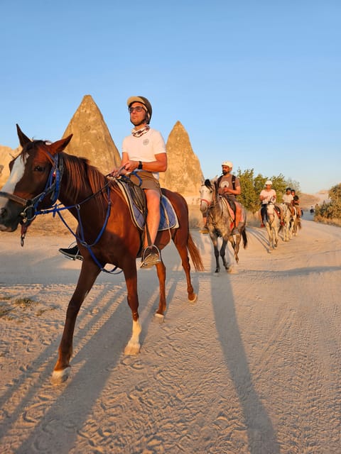 Cappadocia (Sunset) Horseback Riding Experience - Booking Information