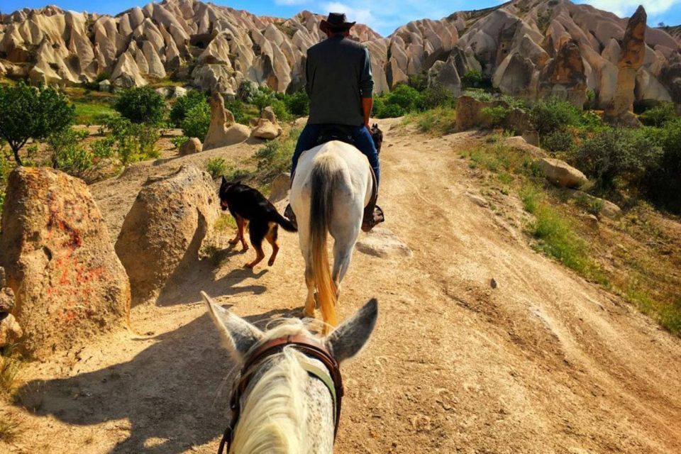 Cappadocia: Sunset Horseback Riding Tours W Fairy Chimneys - Scenic Routes and Highlights