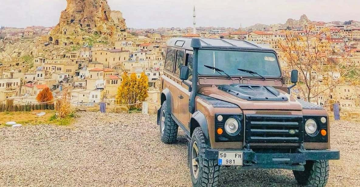 Cappadocia Sunset Jeep Safari Tour - Experience Highlights