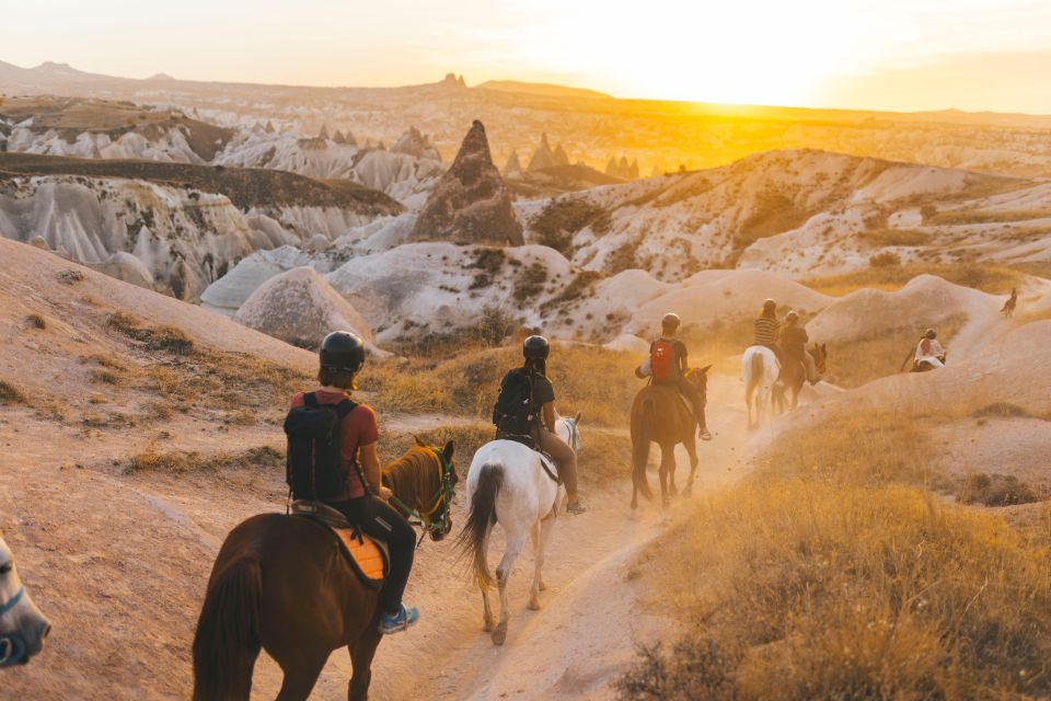 Cappadocia: Sunset or Daytime Horse Riding Tour - Experience Highlights