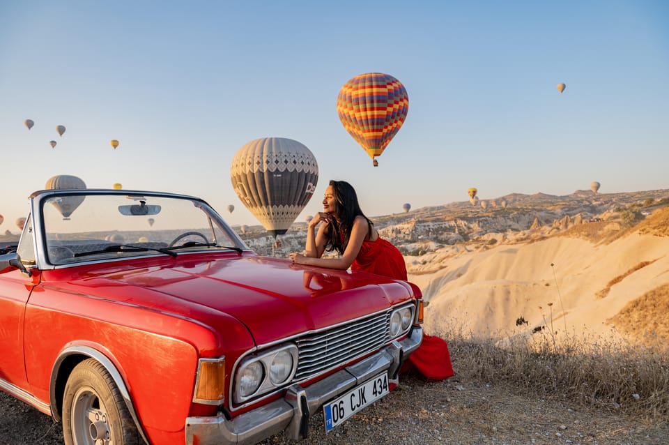 Cappadocia: Sunset or Sunrise Private Classic Car Tour - Itinerary Highlights