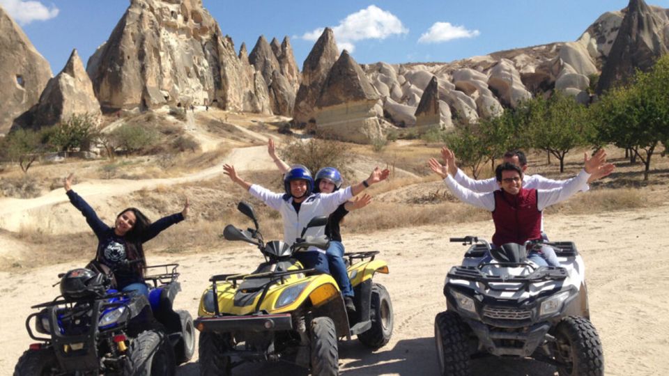 Cappadocia: Sunset Quad Bike Tour - Booking Your Experience