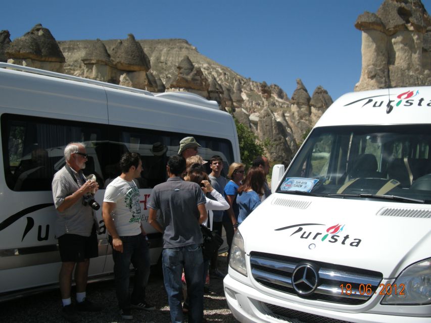 Cappadocia Tour: 2 Days 1 Night With Accommodation - Detailed Itinerary