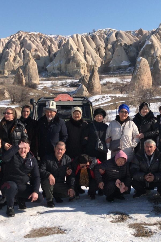 Cappadocia Tours: Exciting Jeep Safari in Cappadocia Valleys - Itinerary Highlights