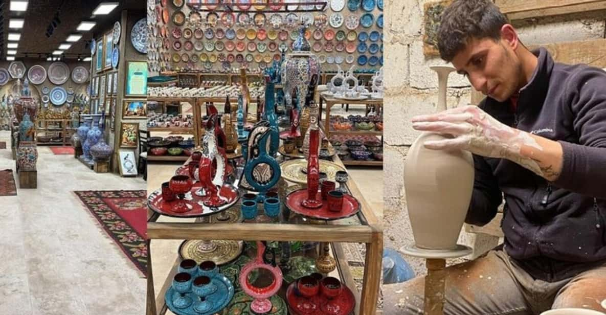 Cappadocia: Traditional Pottery Workshop - Booking Information