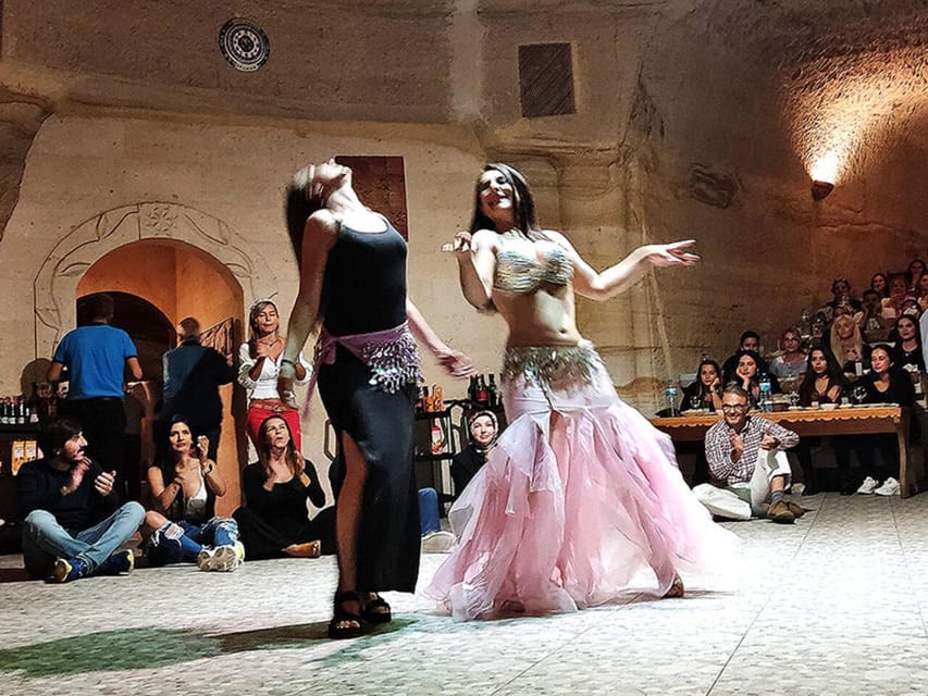 Cappadocia Turkish Night Show and Dinner Experience - The Cultural Experience