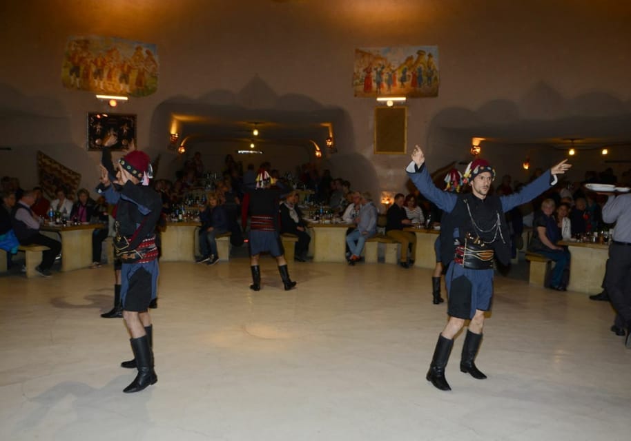 Cappadocia: Turkish Night Show W/ Dinner in a Cave - Experience Highlights