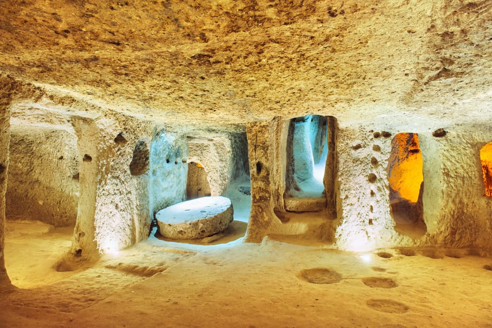 Cappadocia Undergound City and Region Tour (Mix Tour) - Tour Features and Inclusions