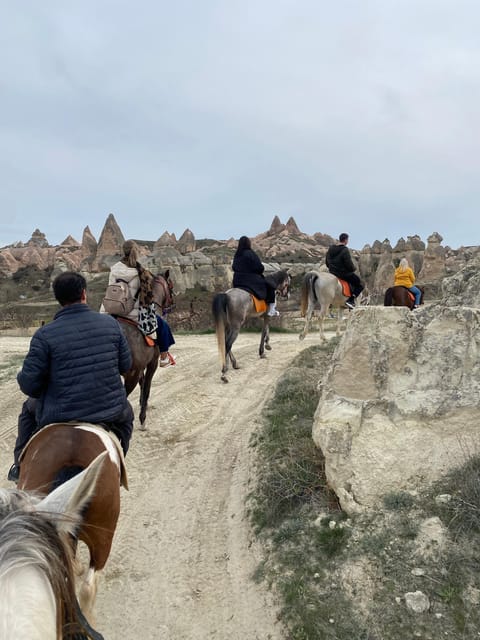 Cappadocia Unique Horse Riding Tours at Valleys - Experience Highlights