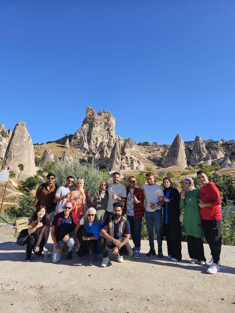 Cappadocia Zelve Open Air Museum Tour (Red Tour) - Itinerary Highlights