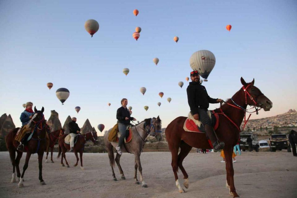 Cappadocia:Horse Tour - Experience and Itinerary