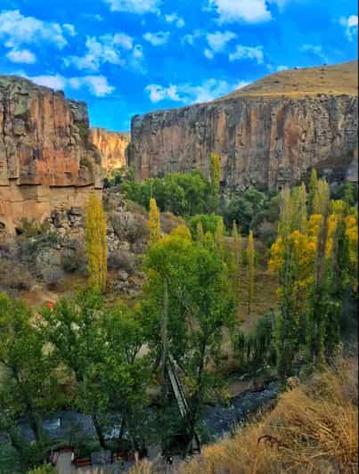 Cappadocias Green Tour - Itinerary Highlights