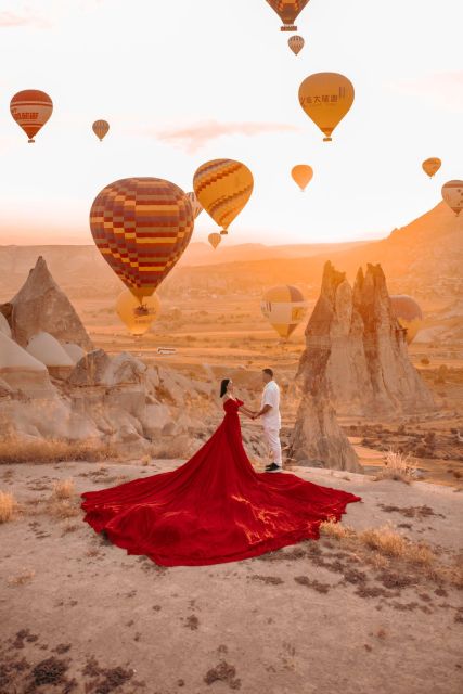 Cappadocias Skyline Photoshoot With Hot Air Balloon - Highlights of the Photoshoot